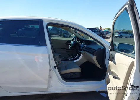 2014 Honda Accord Ex-L z USA, uszkodzony, nr VIN 1HGCR2F80EA132612